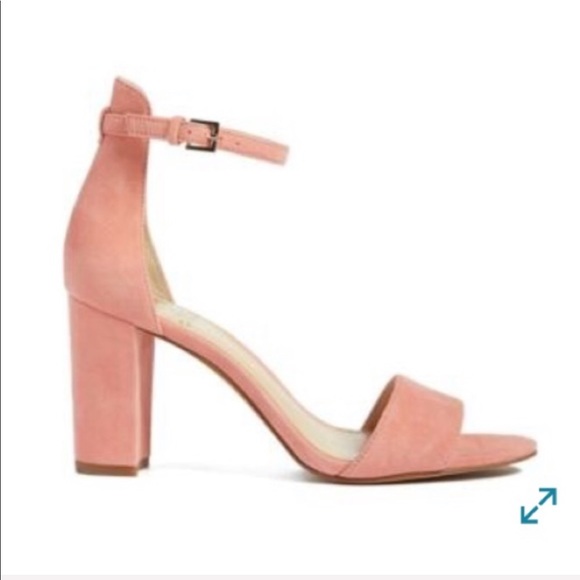Vince Camuto | Corlina Ankle Strap Block Heel - Picture 1 of 7